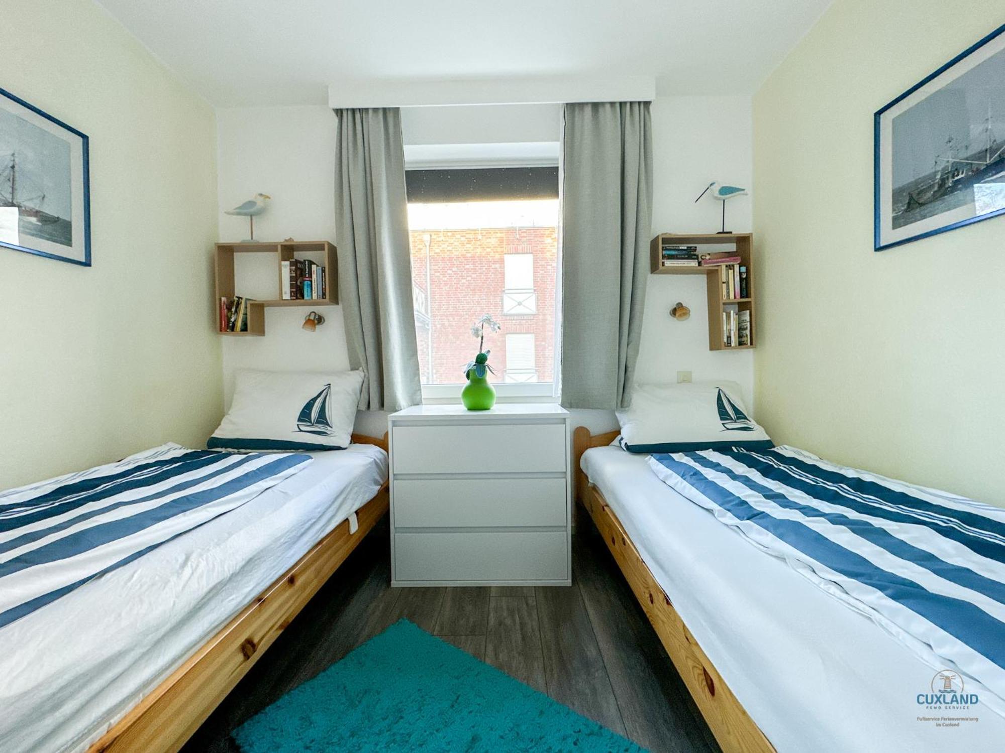 Residenz Thalassa Whg. 3 Cuxhaven Exterior foto